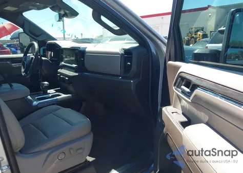 2024 Chevrolet Silverado 1500 4Wd Standard Bed Ltz from USA, damaged, VIN 1GCUDGE80RZ249811